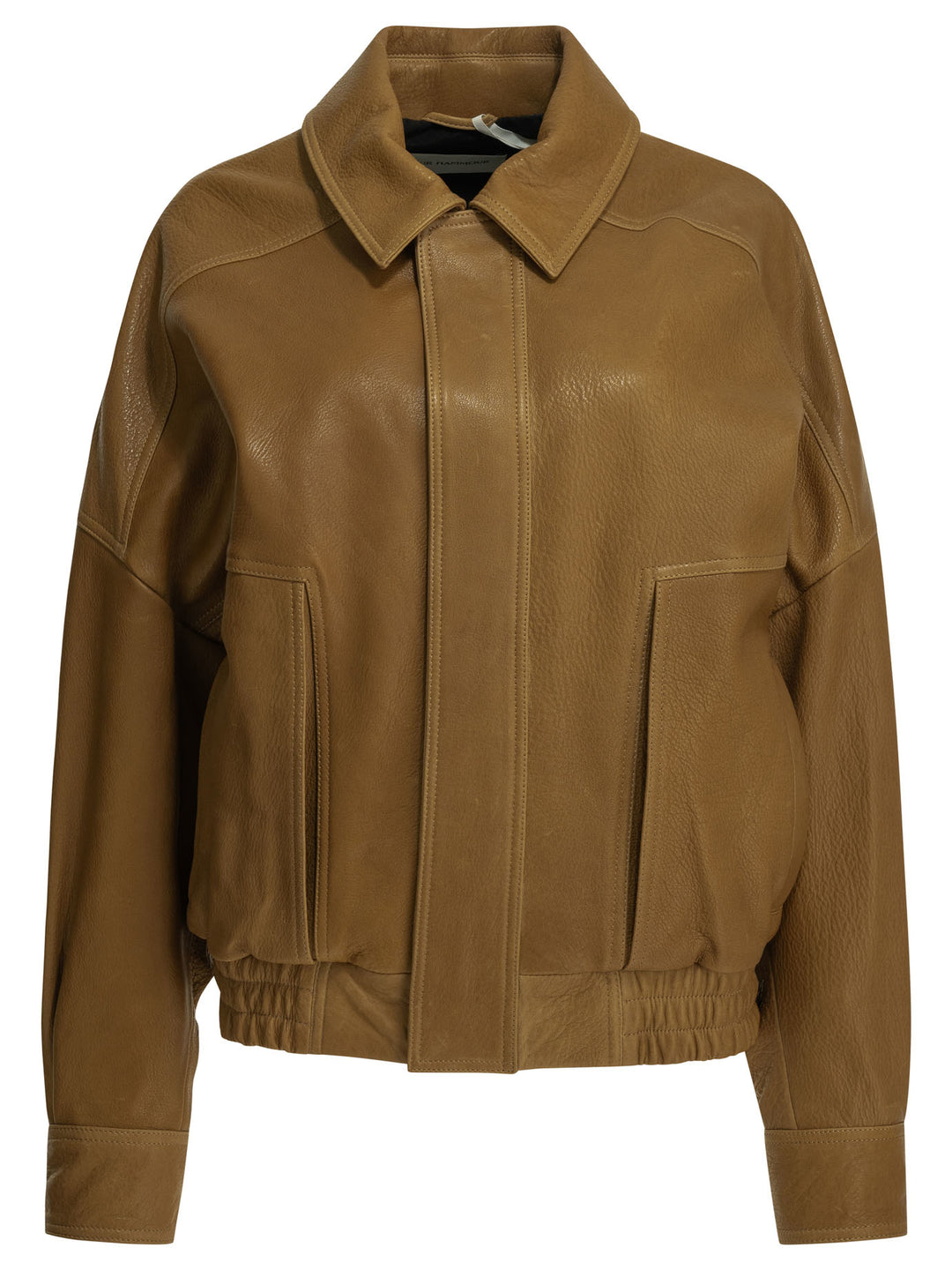 Nour Hammour Dalma Jackets and Coats - Brown | 862a21ce1548fa50698aab0827c6edd877cc83fb