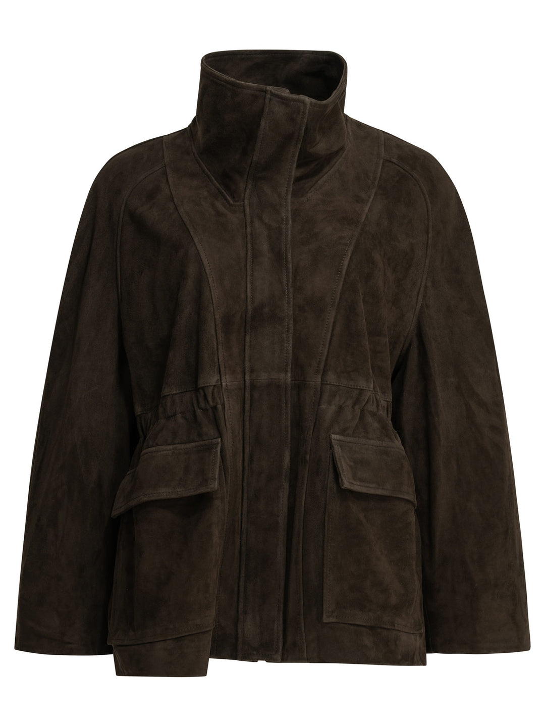 Nour Hammour Quai Winona Jackets and Coats - Brown | bfbcbe443232493f5012c70ed5130fffbf8250f2