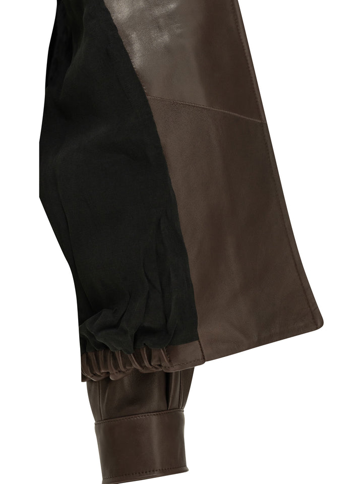 Nour Hammour Roland Jackets and Coats - Brown | d1d74b7a27c7509dec2062a4e93b489e86a726cb
