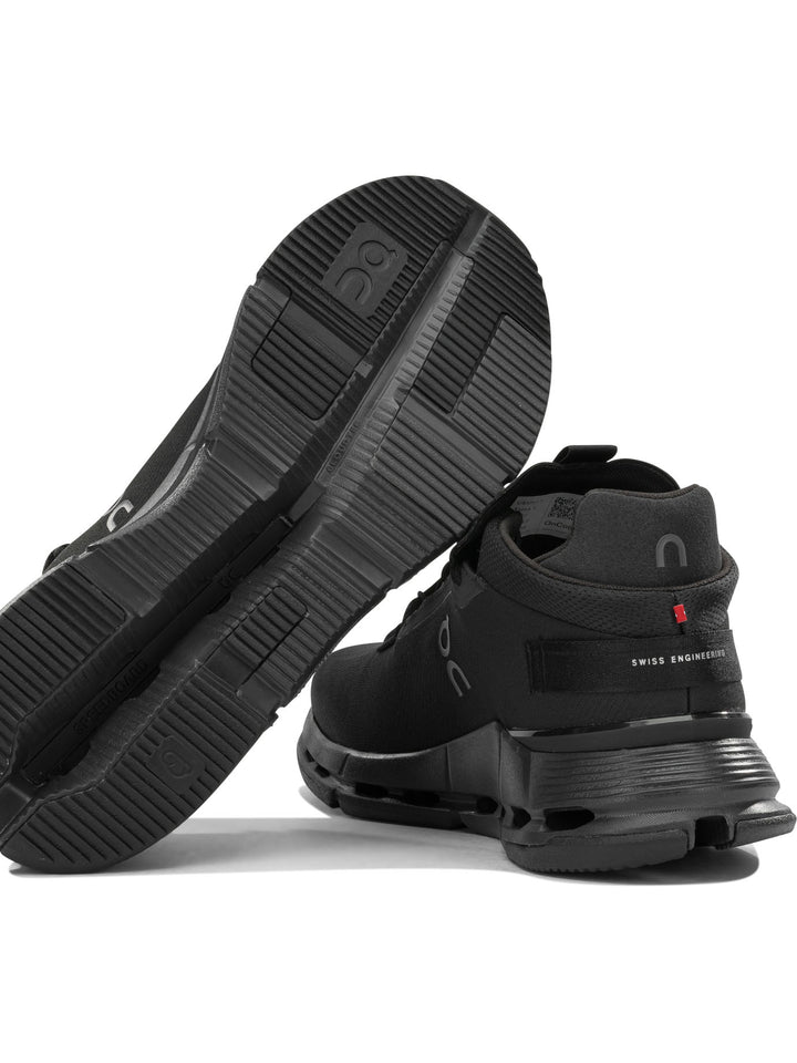 On Running Cloudnova 2 Sneakers & Slip-On - Black | 2755572765ce10526fabc0b10b3a2828425d77e2