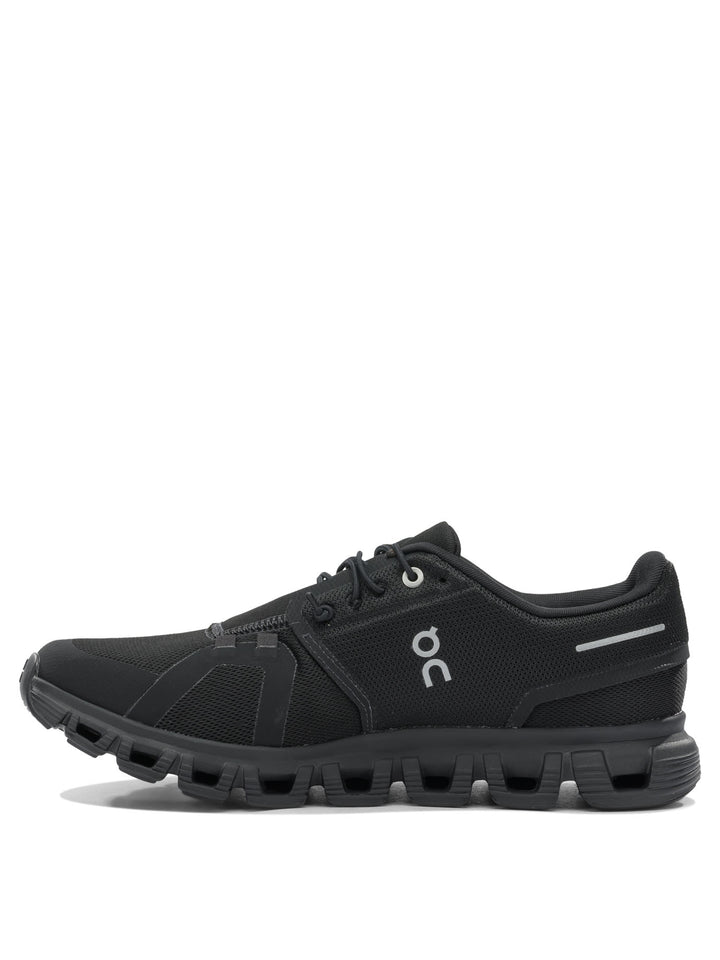 On Running Cloud 6 Sneakers & Slip-On - Black | eba21fe9314a84c5ee5f816477baa7614a94718d