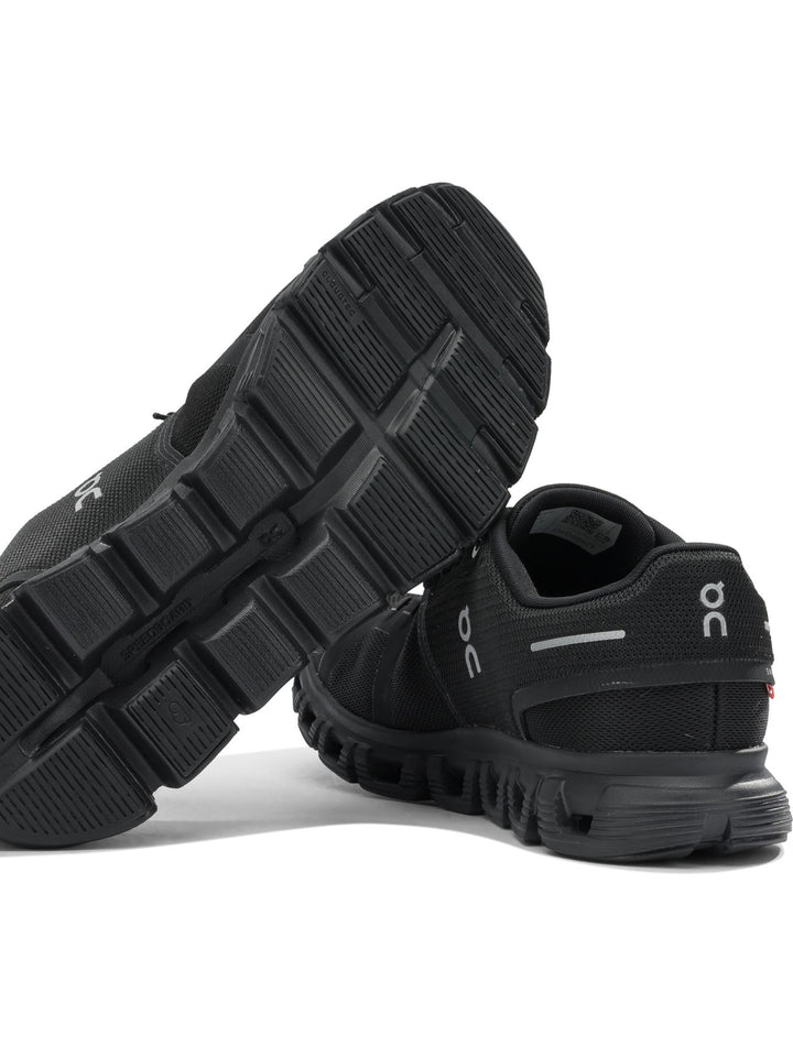 On Running Cloud 6 Sneakers & Slip-On - Black | bdece6e81954463416f5d6b5cb351658aff8e0b0