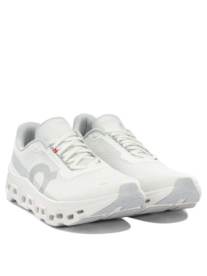 On Running Cloudmonster 1 Sneakers & Slip-On - White | 33a597799ec9e2a34e7df7d048959a14a80473a6