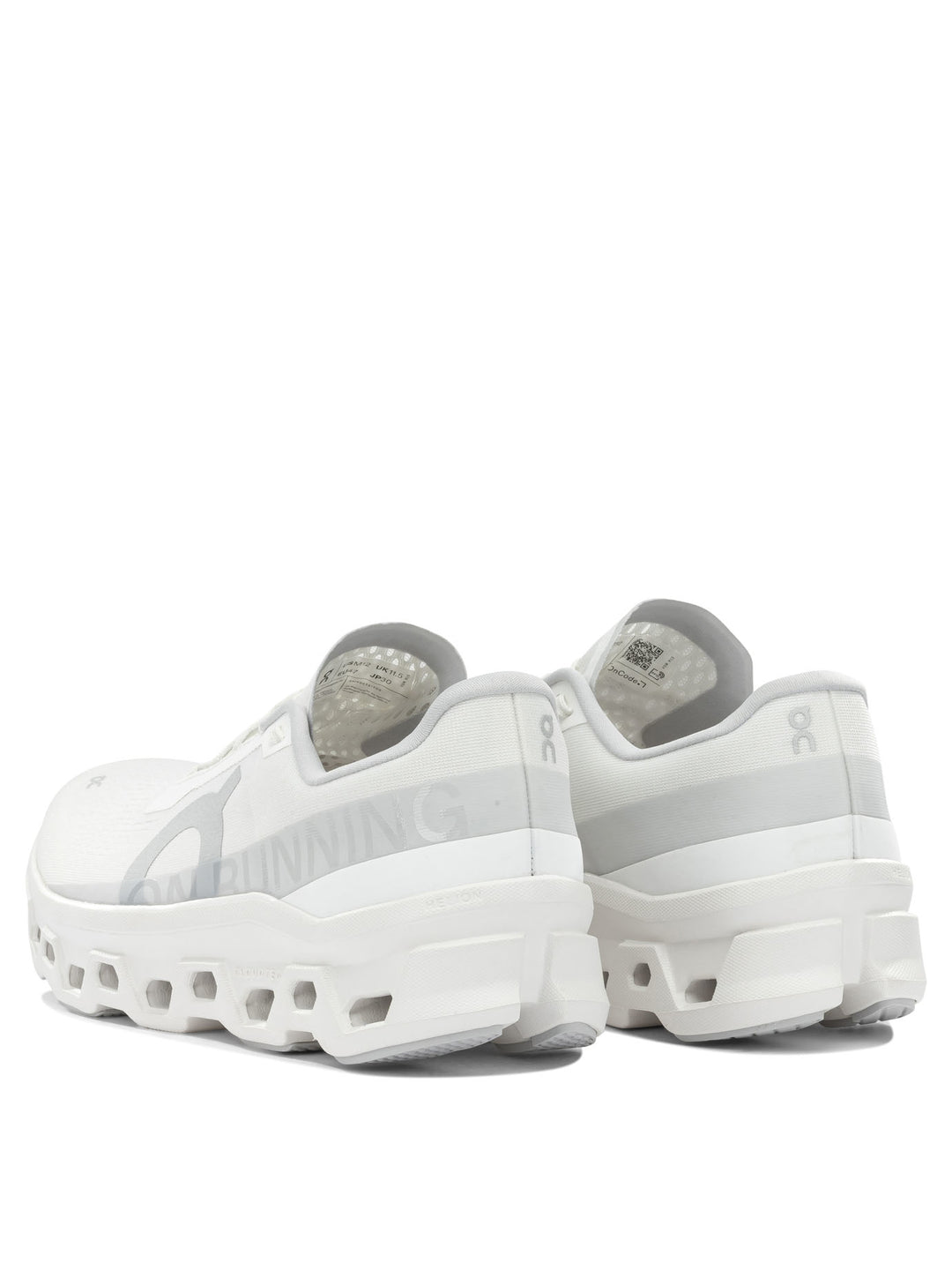 On Running Cloudmonster 1 Sneakers & Slip-On - White | 6c281cd8fbe66e27dd776092abfa53278f51f59d