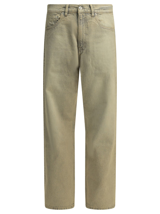 Wolfpack Wash Jeans Beige