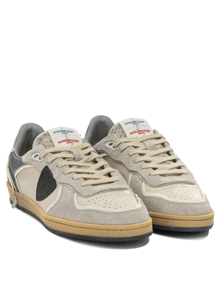 Philippe Model Paris  Sneakers & Slip-On - Grey | 92ddb89e30d246e0e97fbbbf3e7e5f733aebd8b8