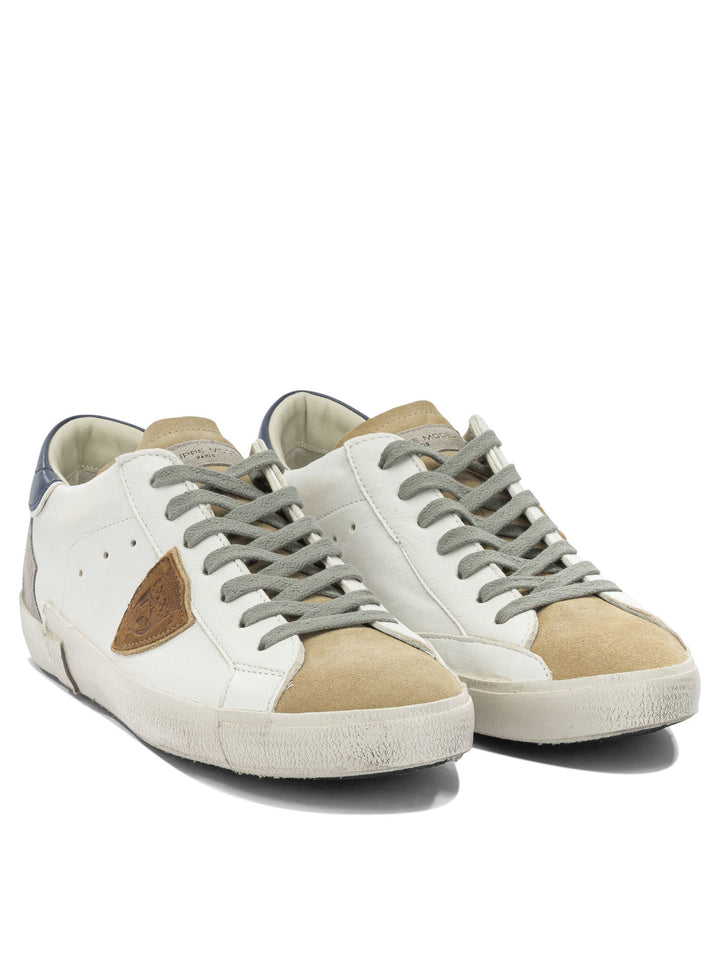 Philippe Model Paris  Sneakers & Slip-On - White | f05450379cf88177a3e46bdb28c334cb35fbb210