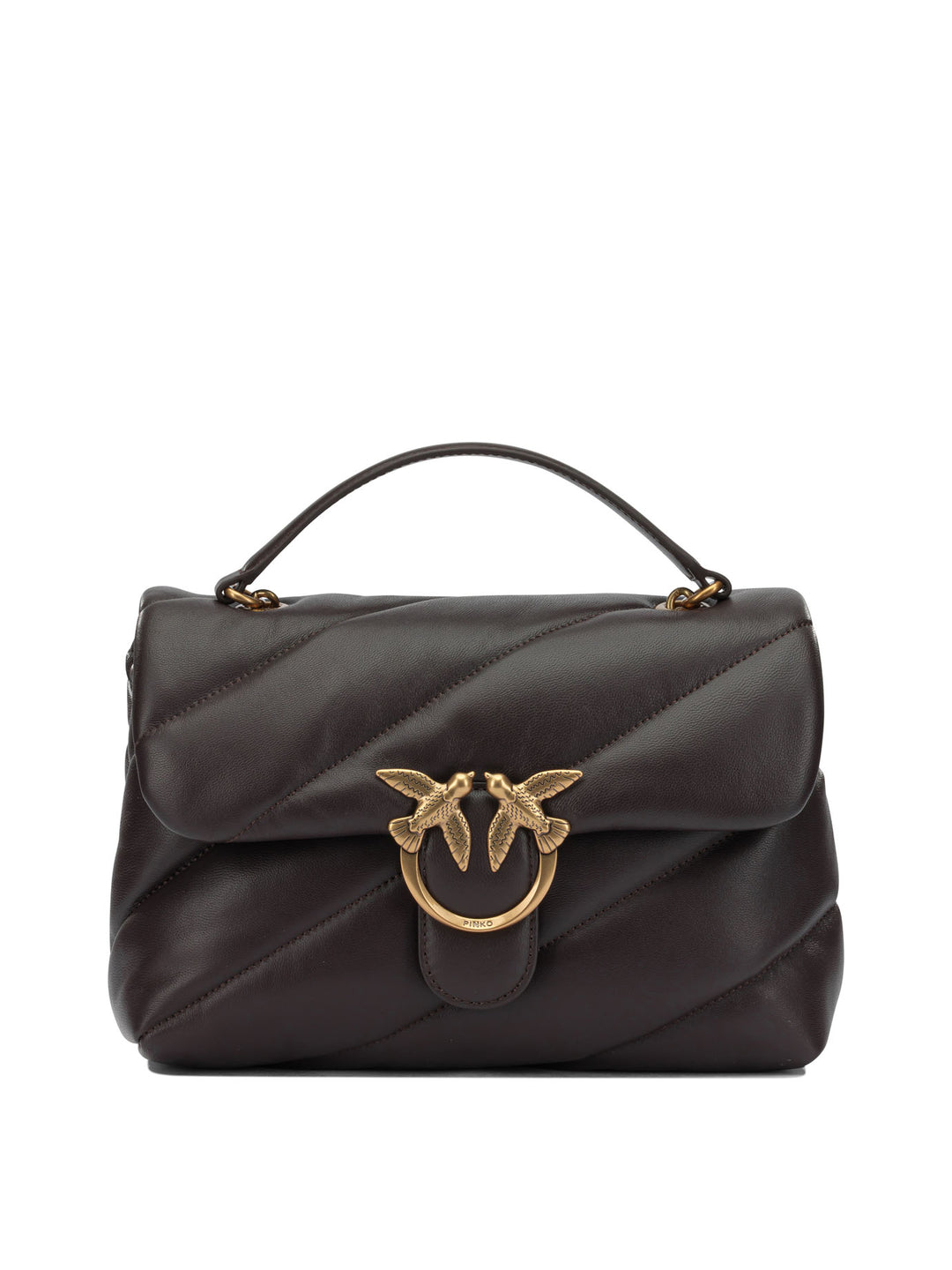 Pinko  Crossbody Bags - Brown | b0f8db7046b2f279bb595a5c919499c8a83bc4e1