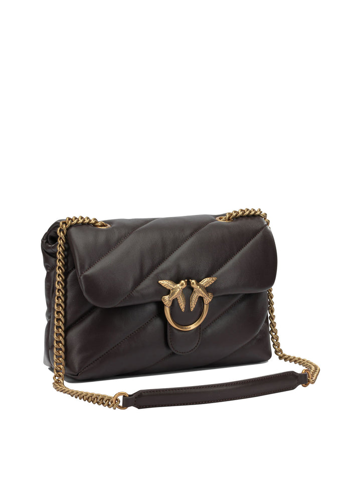 Pinko  Crossbody Bags - Brown | 0e0572f2cc77339ff75108b20d340a06bde2dfb9