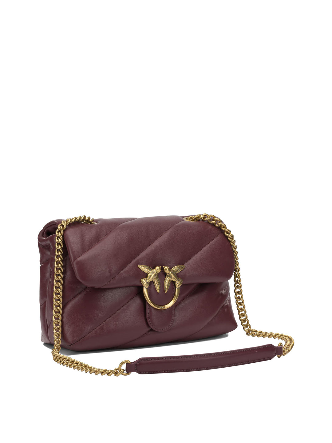 Pinko  Crossbody Bags - Red | 5df977b7f45375ff1884be0250809bd3e4d6420b