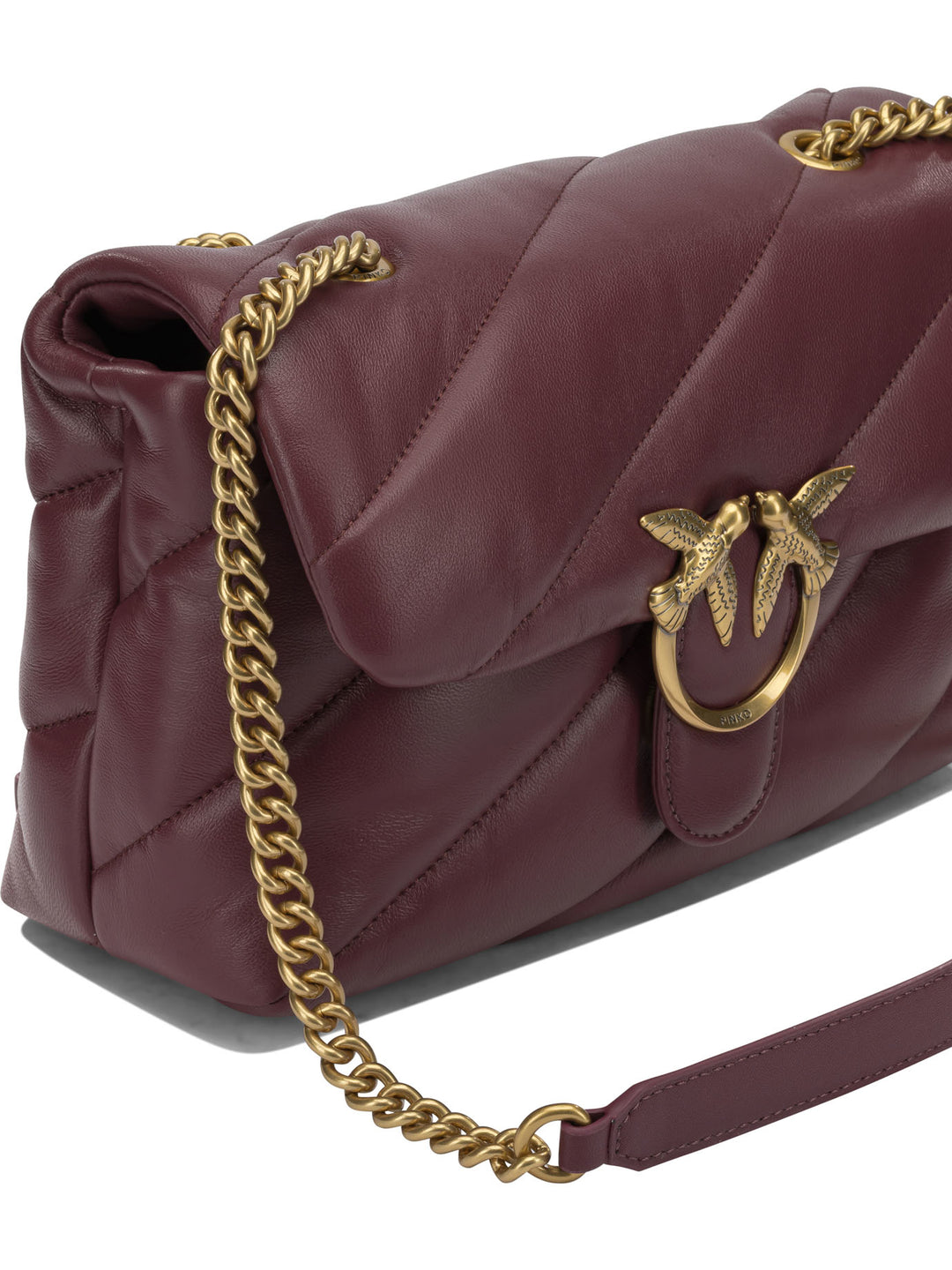 Pinko  Crossbody Bags - Red | 88c4343ee8d458c78aaa4a2f010acbe0b3badf18