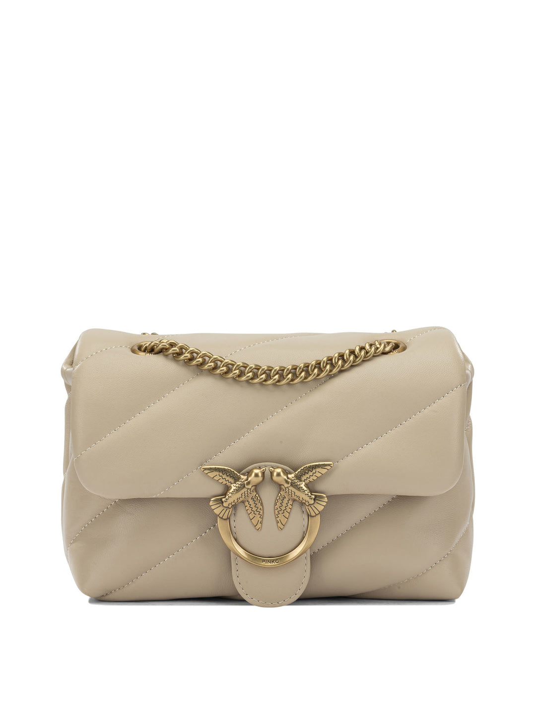 Pinko  Crossbody Bags - Beige | 98f1bea7b45172a7bb7bbe2042e7cc0d0844283b