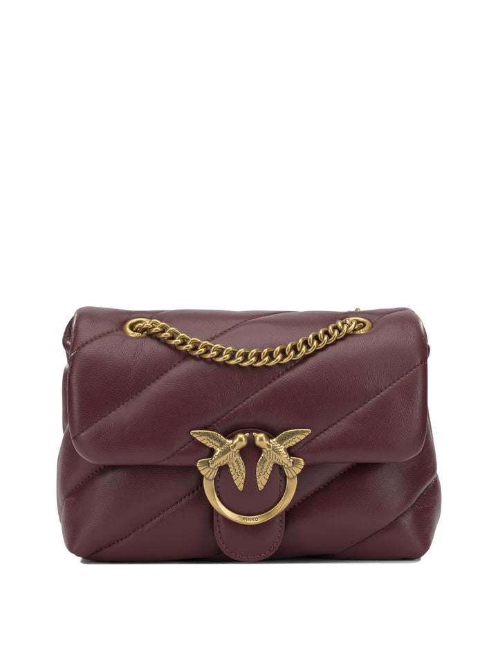 Pinko  Crossbody Bags - Red | d2abe18357d94a2ed7756b5271d771e9cf770e52