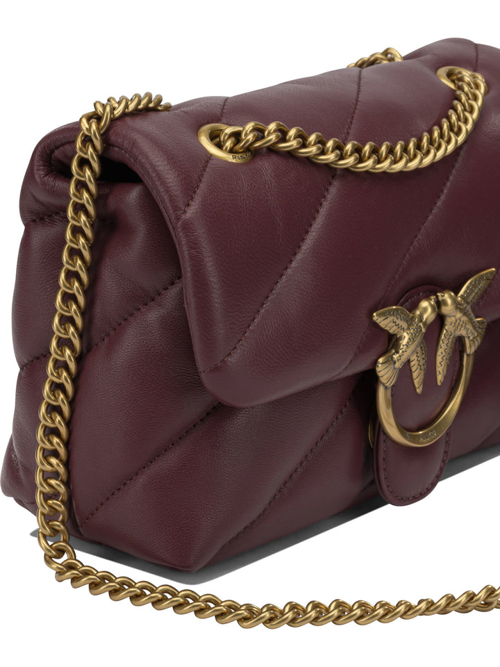 Pinko  Crossbody Bags - Red | aba01d74d490b43e3a50b898e6a9721618bcae86