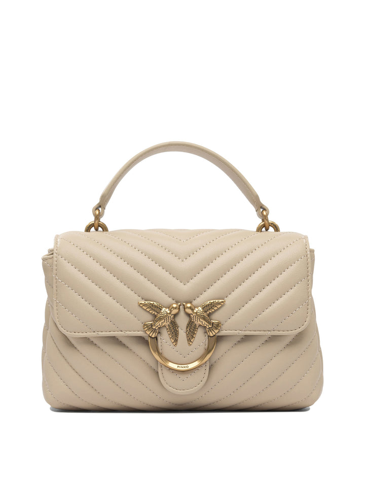 Pinko  Handbags - Beige | 6ac4d712268e78e45b2f1c028d54290d13c8fc7a