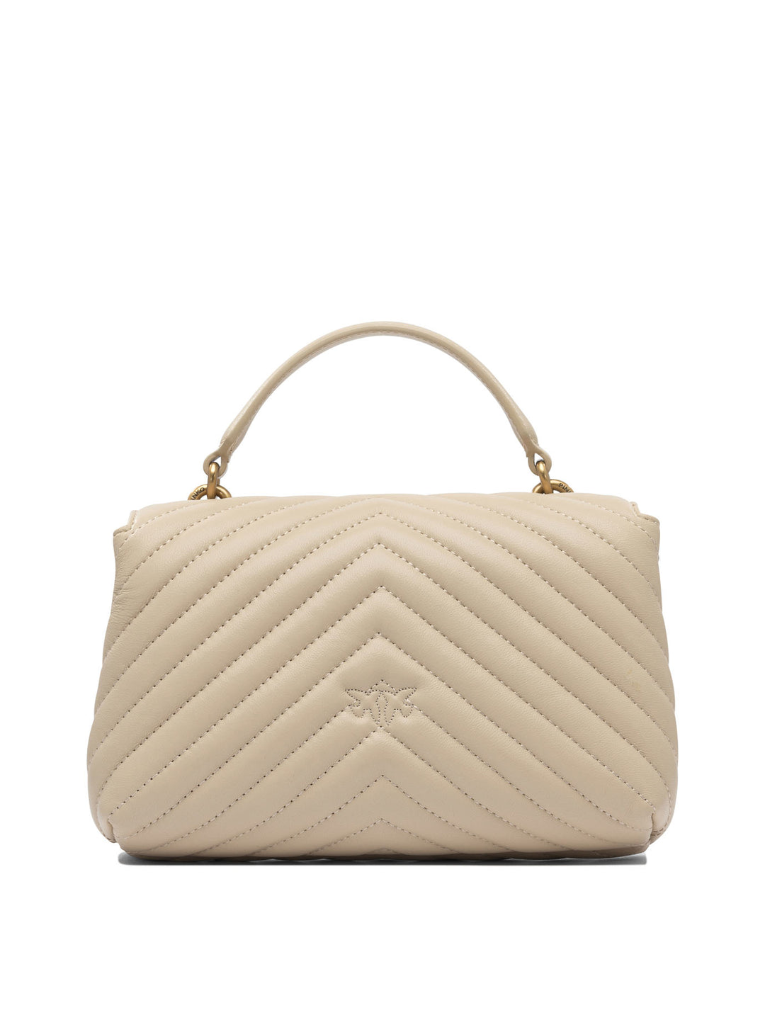 Pinko  Handbags - Beige | 591d6581078f0a7ecae739e6453c84fba644f313