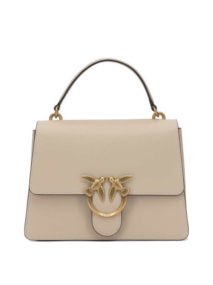 Pinko  Handbags - Beige | 362adcffc29ed7024617c8bbe92016bda6f6442a