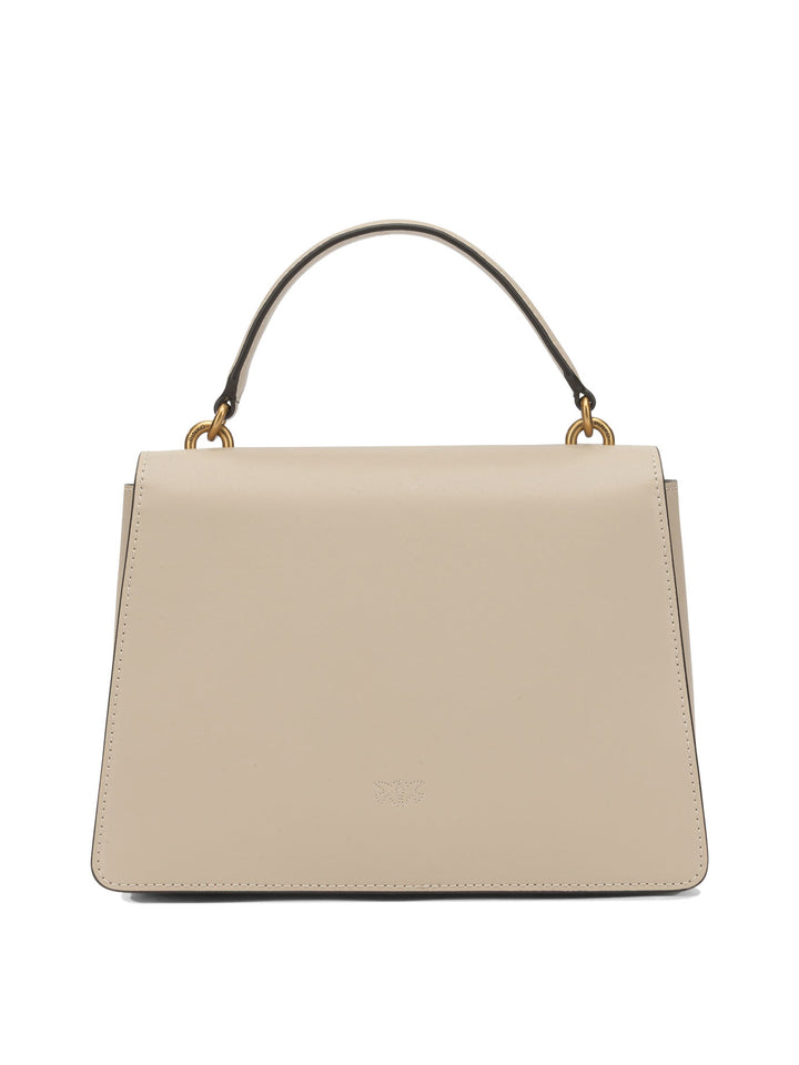 Pinko  Handbags - Beige | 96b34aadae29b5cb74a947807282dd78d72ba68e