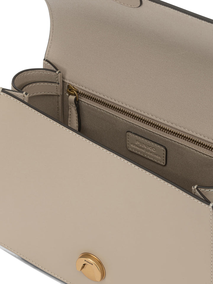 Pinko  Handbags - Beige | 6578b1e64b664d03f1d8d3041de2199576209f4d