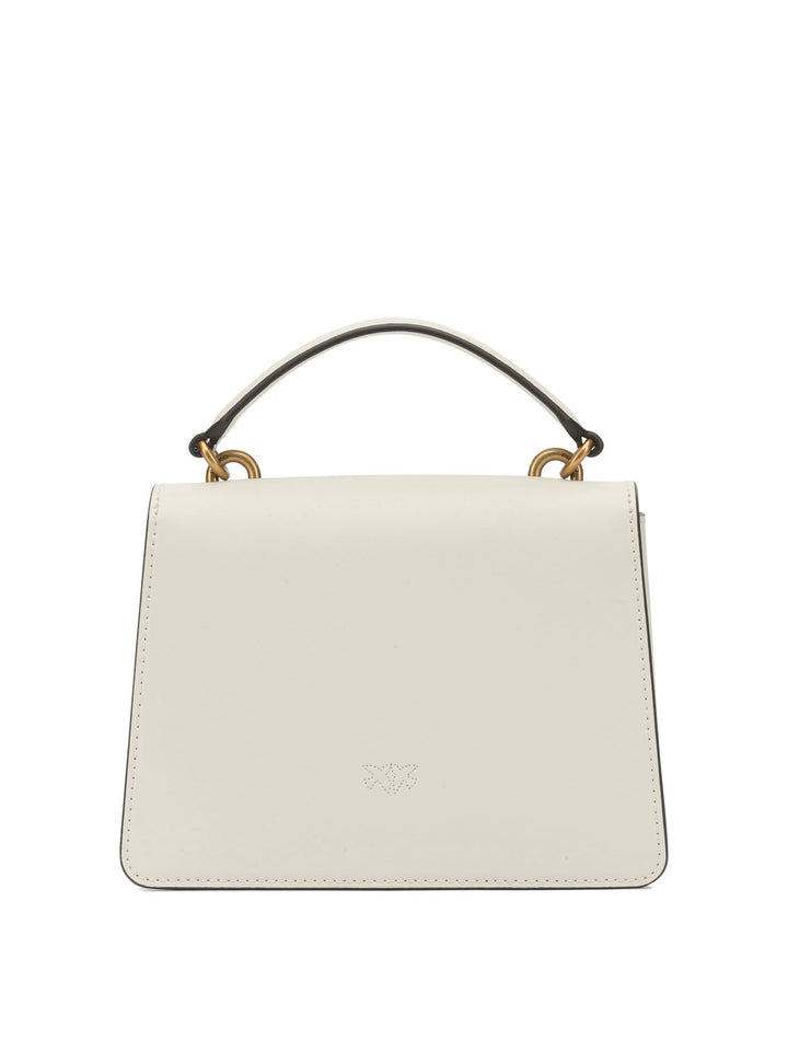 Pinko  Handbags - White | 664cbc3581bafe31e5c7e74e4ce1cd321e10ba81
