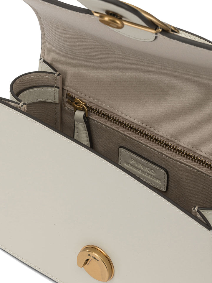 Pinko  Handbags - White | b6a7cd3052be5efe58e98b62270ba2ef47ac0c67