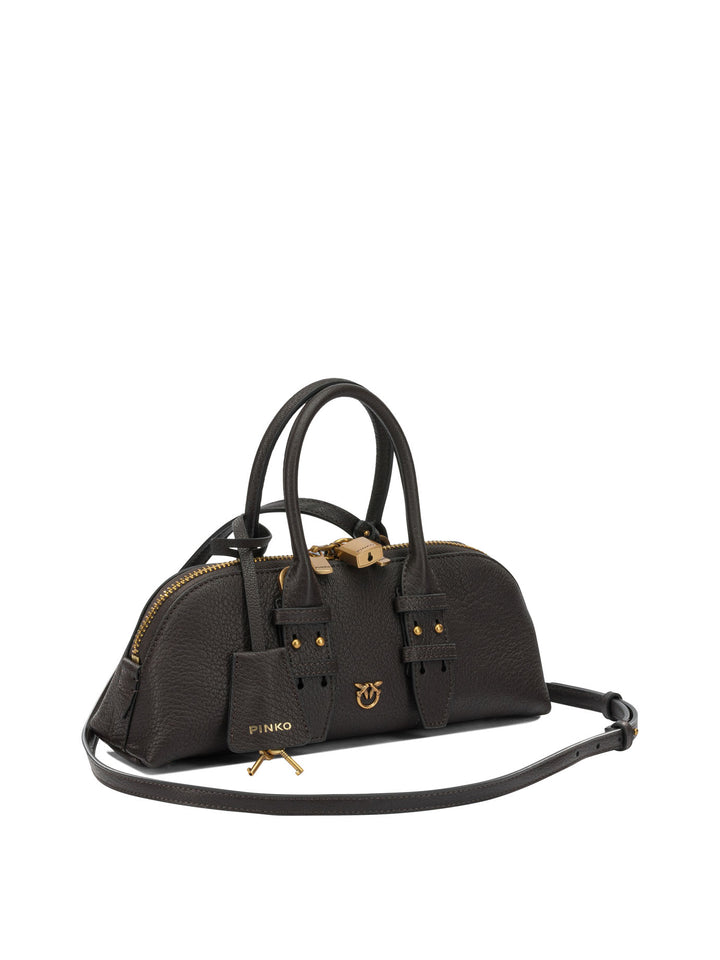 Pinko  Handbags - Brown | ecbda4f28f749cdb5879e6a4efff1ad0fa948cfb