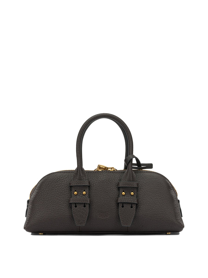 Pinko  Handbags - Brown | ca6eaa778d9e9548f7203ffced8160fa37d4a64e