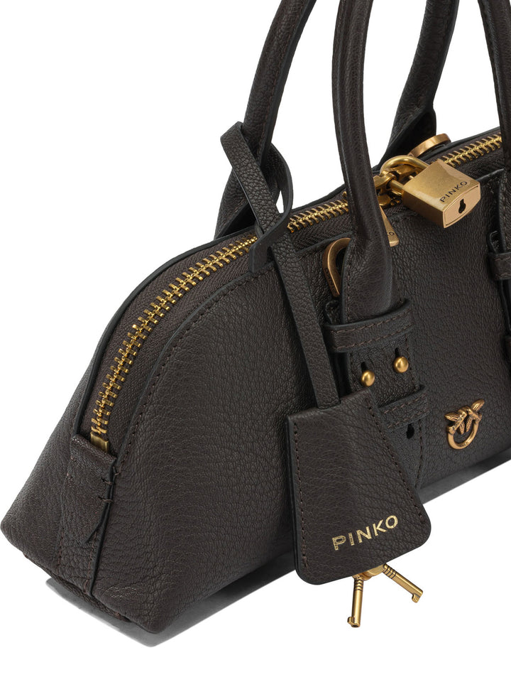 Pinko  Handbags - Brown | 357a5ce638f7c078ff77ed0337504b0148377e9d