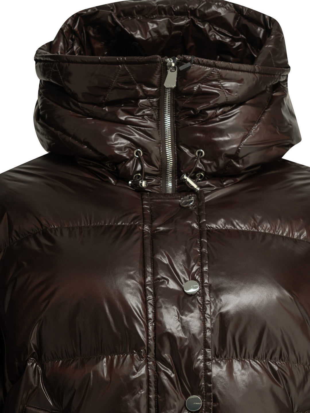 Pinko Jackets & Coats Jackets and Coats - Brown | 8a4f9b70586b48cce9add0da22c9da0c19b095a3