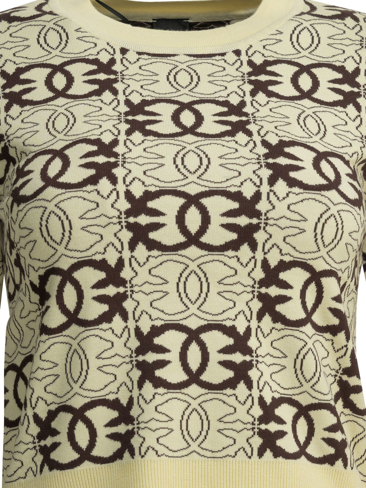 Pinko  Knitwear - Beige | 1fe604090b6841e562d0cf5780d0928907e731c8