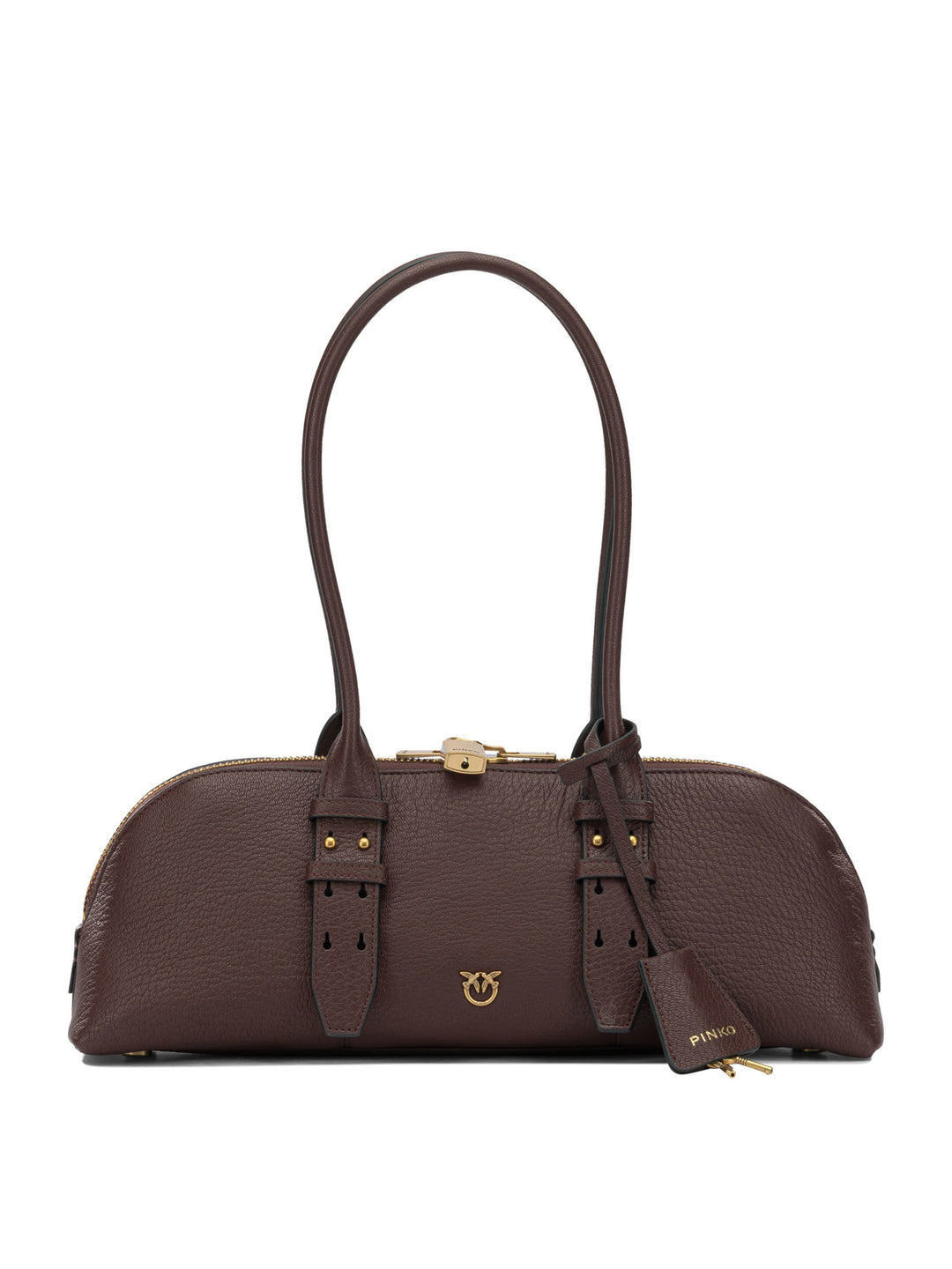 Pinko  Shoulder Bags - Brown | 86d6f7b8fb86e39a33a082424a5e6d646cec94a3
