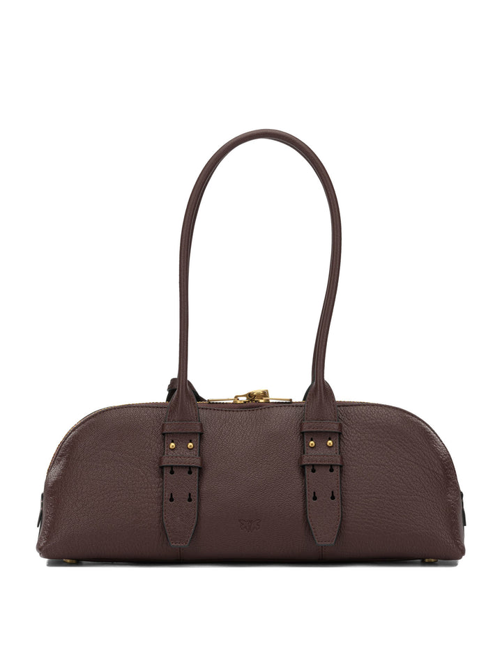 Pinko  Shoulder Bags - Brown | d6606d20a036d511d680b05b66ba0436eb30ef6f