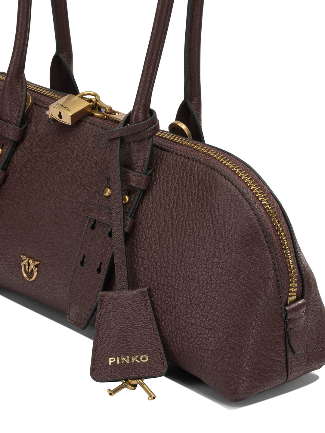 Pinko  Shoulder Bags - Brown | 93f4d7cbb3c0e8021344031ca225a4c19bcc2d5f