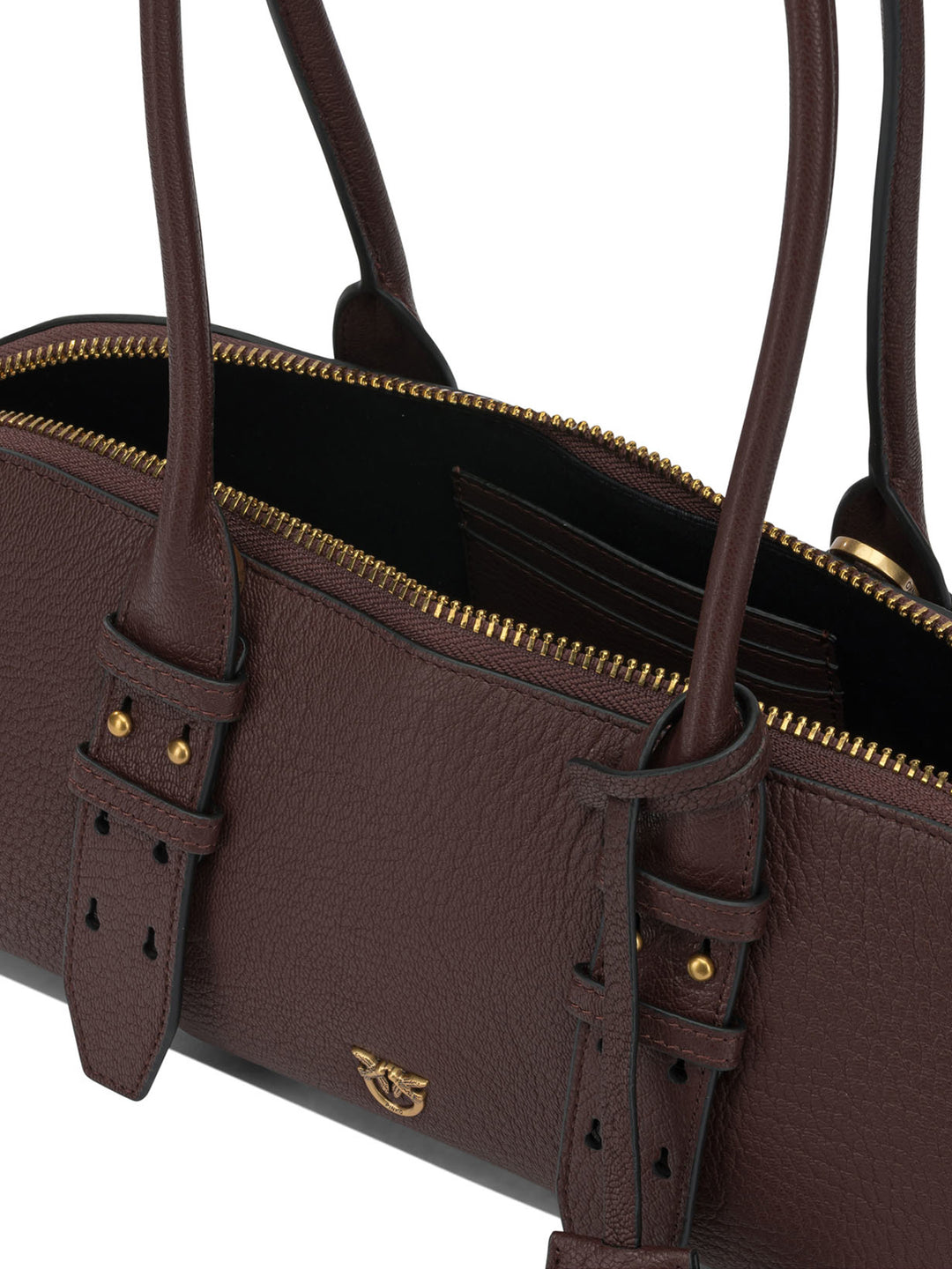 Pinko  Shoulder Bags - Brown | 2ec7e113b0a719e910790a67b4ede2c4bcde5070
