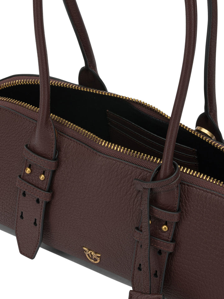 Pinko  Shoulder Bags - Brown | 2ec7e113b0a719e910790a67b4ede2c4bcde5070