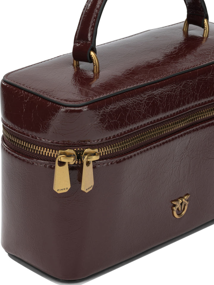 Pinko  Handbags - Brown | dc138d758ed2c8e96fa90e3aa0ab707dc4d533f0