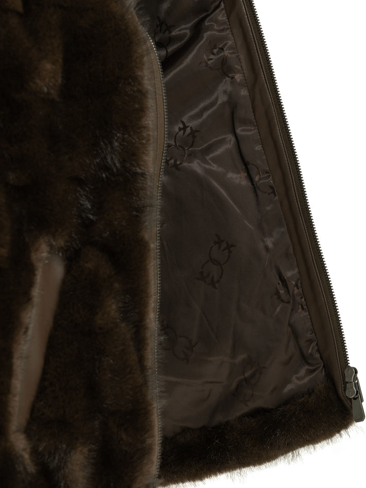 Pinko Jackets & Coats Jackets and Coats - Brown | 59afacb179a1c0fdfbf862353f36d034a72e2b3c