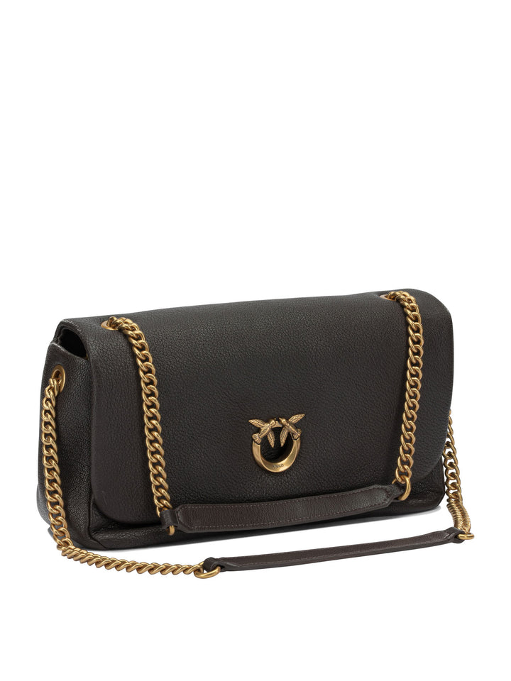 Pinko  Crossbody Bags - Brown | edd73a422ca361d9eb7f6740978110fb74cfefa9