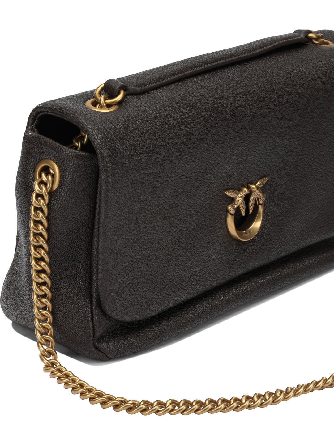 Pinko  Crossbody Bags - Brown | c86a3a3eac67297ceb4faee813854cb5aa455dd0