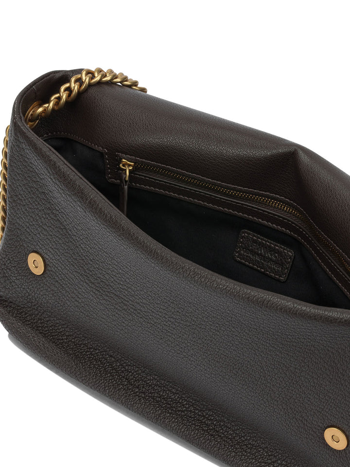 Pinko  Crossbody Bags - Brown | 4a5fc847efb5787c011cb701362967b59f896438