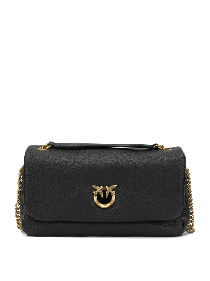 Pinko  Crossbody Bags - Black | fb5d2f1b99cc021fe05197fa2311c38f940400b7