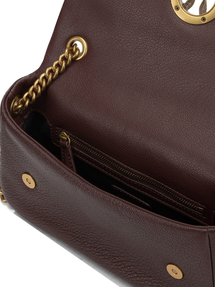 Pinko  Clutches - Brown | 8cca58bfa063f3af549179346bb6947f7a31f341