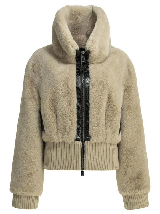 Jackets & Coats Jackets And Coats Beige