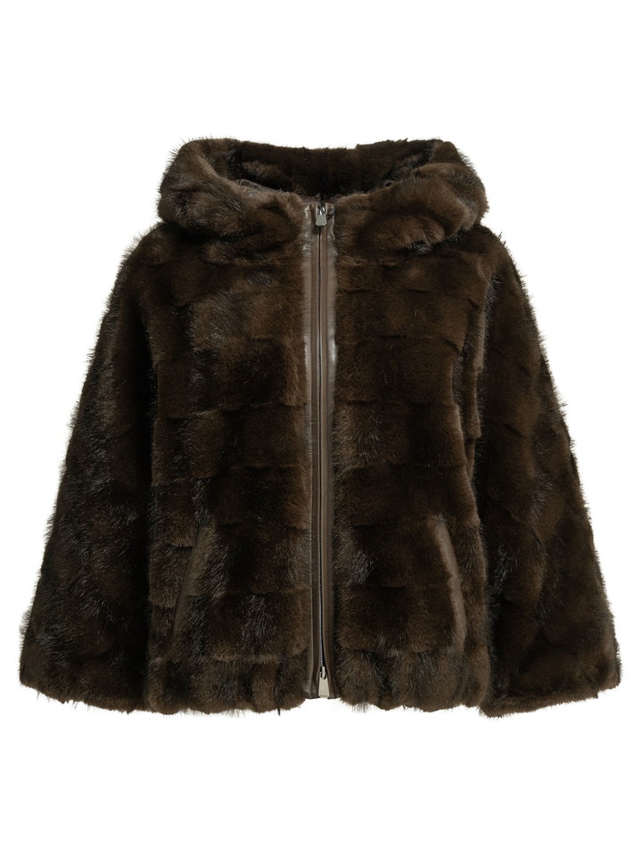 Pinko Jackets & Coats Jackets and Coats - Brown | fd7bda87b766b9c365504539c018ae475a34664a