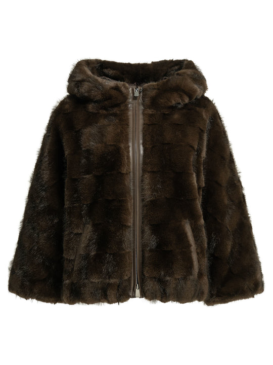 Jackets & Coats Jackets And Coats Brown