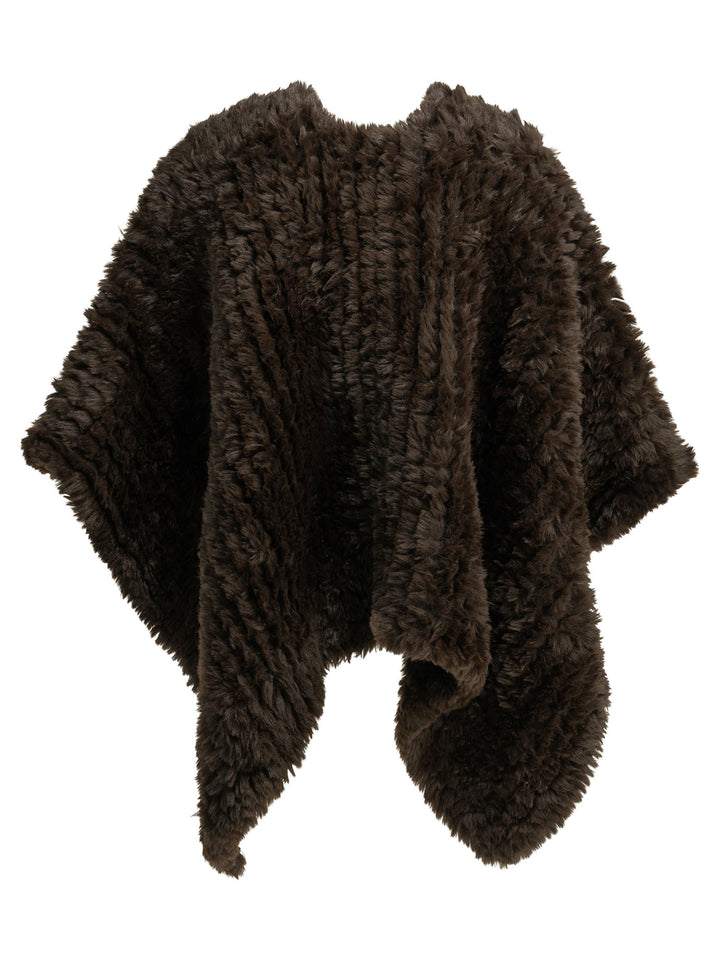 Pinko Scarves & Silk Scarves Sciarpe & Foulard - Brown | b01af0d2580fc19537f6ca921dfa688f42cb41ca