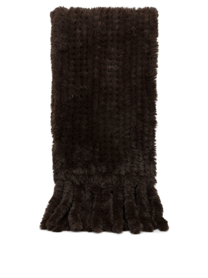 Pinko Scarves & Silk Scarves Sciarpe & Foulard - Brown | 34a264805bf1ee5792214275caee6e9a9f2128bd