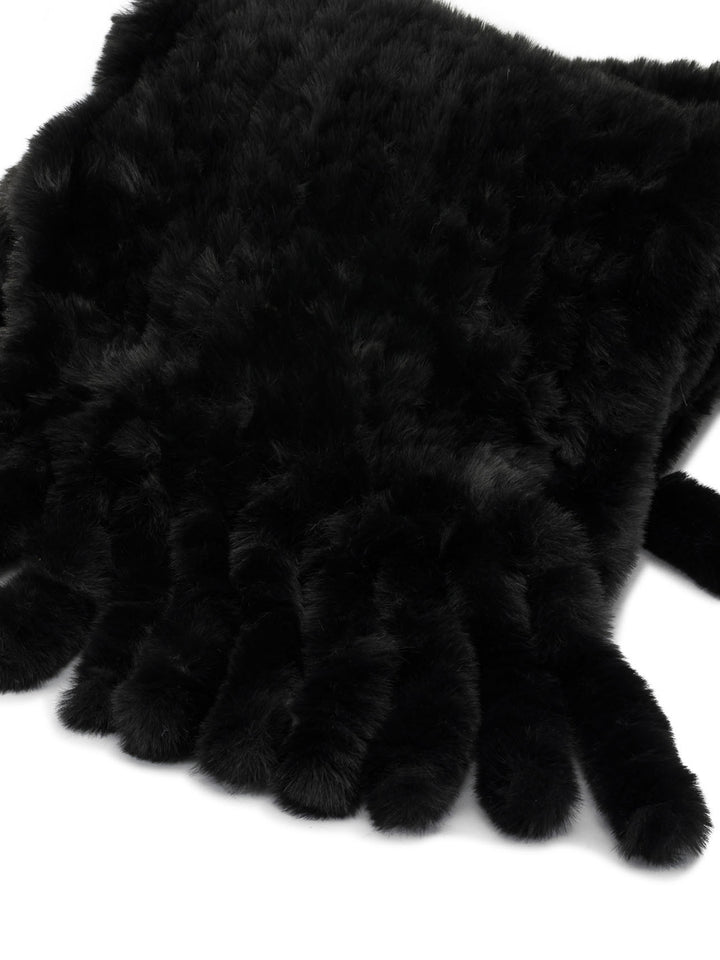 Pinko Scarves & Silk Scarves Sciarpe & Foulard - Black | 7b3bf3b2a7a5a4129826c7d7ac305b9dfc325b49