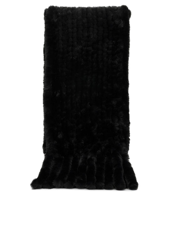 Scarves & Silk Scarves Sciarpe & Foulard Black