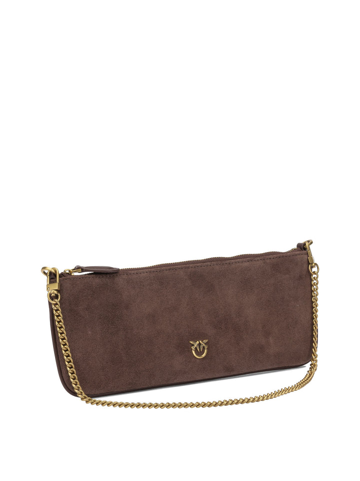 Pinko  Clutches - Brown | 06524cdbac17f685d1e65c6f2b15b0ccc8a8c2f6